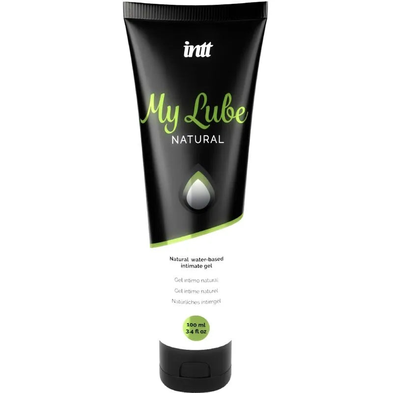 Gel Lubrifiant Intime Naturel Inodore Hydratant Aqueux Compatible Préservatifs Sextoys Hypoallergénique Sans Parfum 100ml Peaux Sensibles Antifriction Antifissures Doux LongueDurée