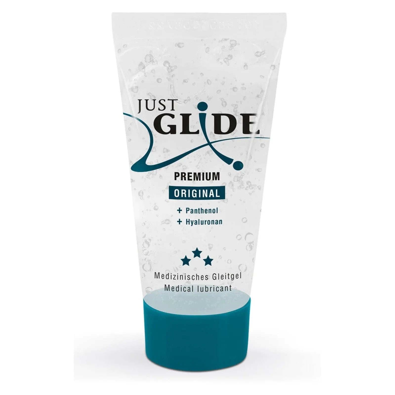 gel lubrifiant longue durée base eau acide hyaluronique panthénol hydratant apaisant inodore sans goût compatible préservatifs latex format pratique voyage