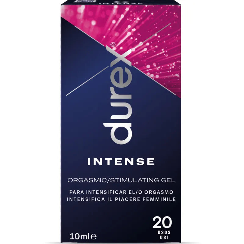 Gel orgasmique intense clitoridien stimulant électrisant multisensoriel vascularisant sensibilité amplifiée texture légère soyeuse application ciblée compatibilité préservatif dosage gouttes