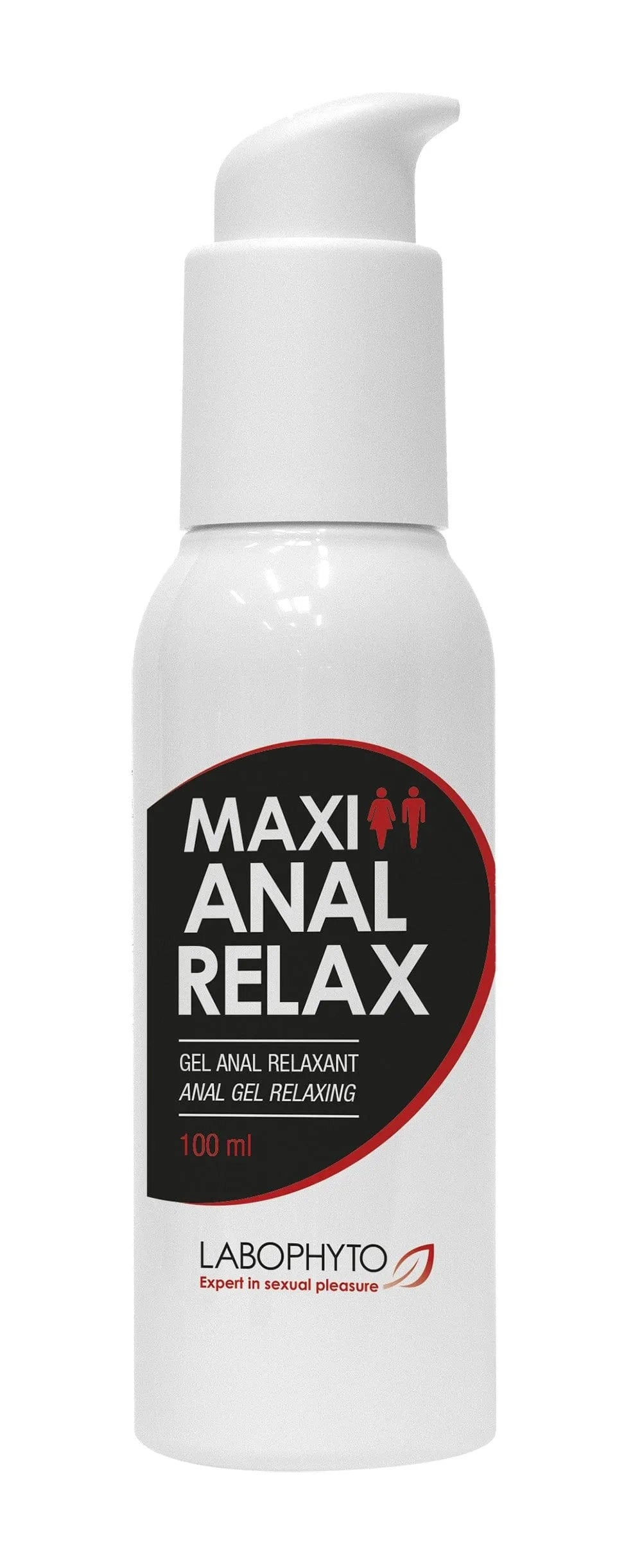 Gel relaxant anal anesthésiant pénétration intense huile giroflier extrait avoine apaisant hydratant muqueuses compatible préservatifs embrassable usage externe hommes femmes