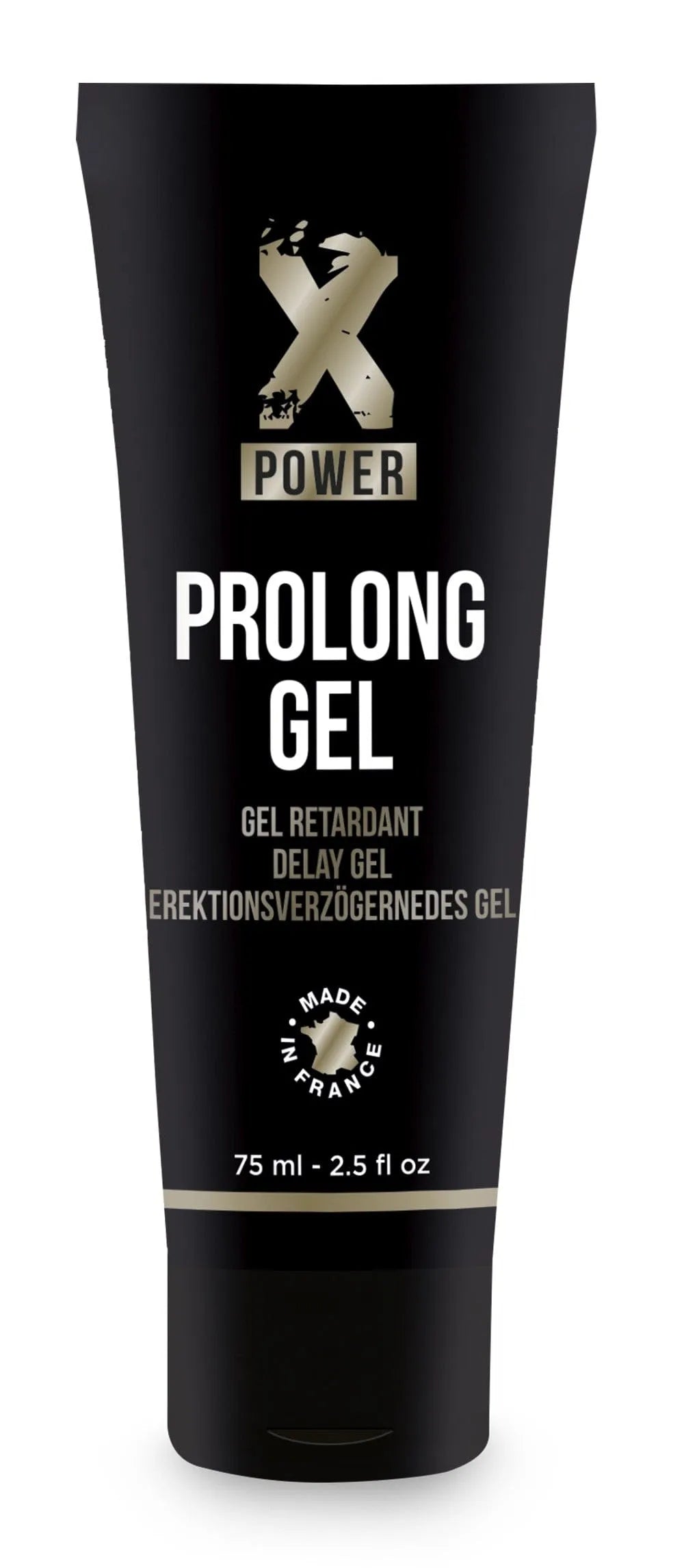 Gel retardateur éjaculation homme 75ml formulation naturelle avoine menthe poivrée anesthésiant léger réduction sensibilité absorption rapide compatible préservatifs