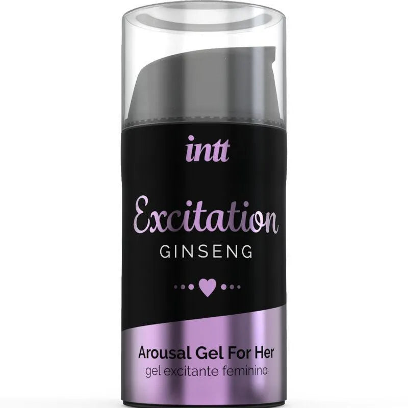 Gel Stimulant Clitoridien Ginseng 15ml Sensations Picotement Chaleur Réveil Libido Intensité Sensibilité Vulvaire Clitoris Distributeur Ergonomique Compact Discret Application Massage