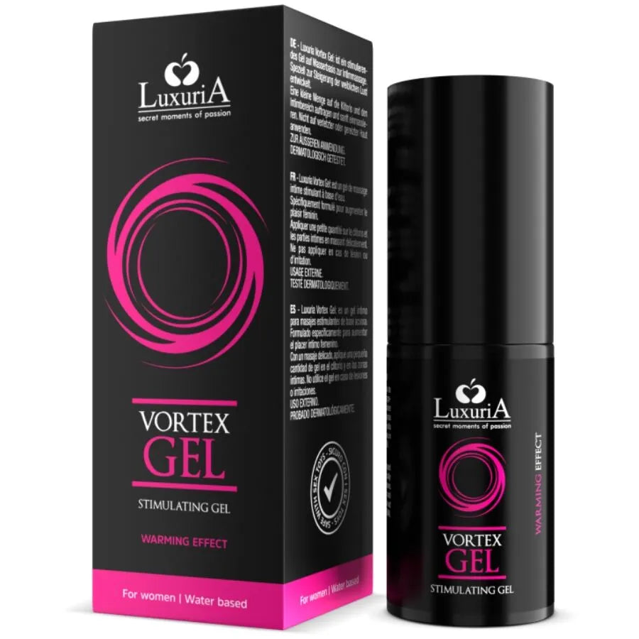 Gel stimulant clitoridien effet chauffant féminin intensité accrue sensibilité orgasmique fréquence améliorée sûr compatible latex testé dermatologiquement format 30ml pratique