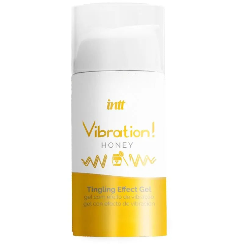 Gel Stimulant Intime Arôme Miel Amazonie Vibrant Pulsatile Chauffant Sensations Intensifiées Orgasmique Plantes Amazoniennes Polyvalent Discret Flacon Pratique