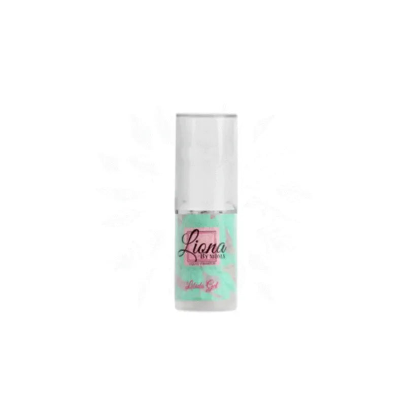 Gel stimulant intime hydratant 15ml, flacon transparent avec étiquette turquoise, absorption rapide, formulation naturelle.