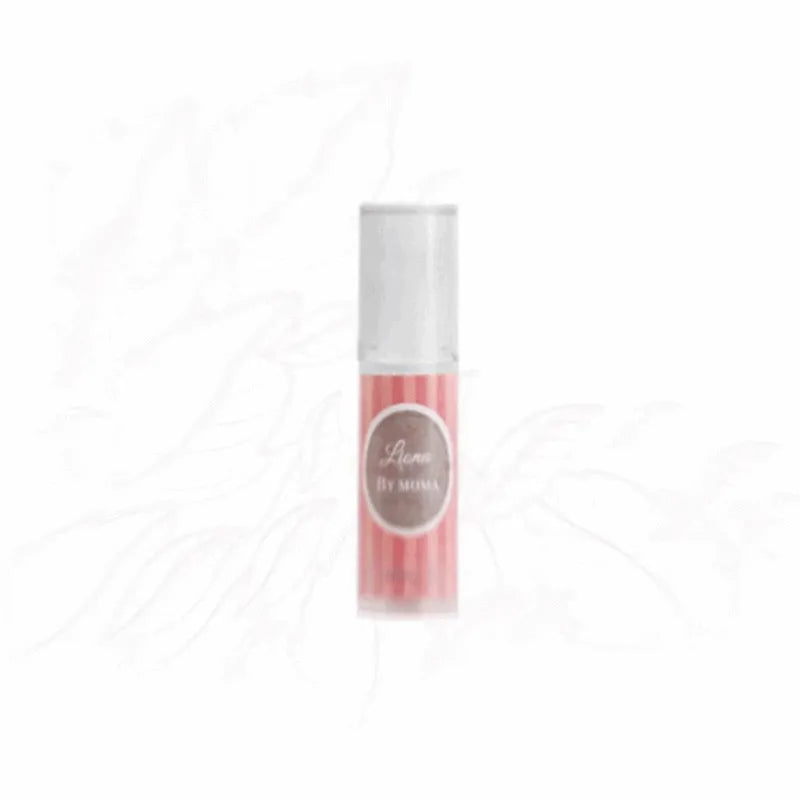 Flacon de gel stimulant liquide Liona Moma, 6ml, design discret, couleur rose, bouchon blanc, hydratant intime.