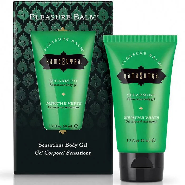 gel stimulant menthe sensations sensuelles rafraîchissant picotant sensoriel mixte application facile intime exploration corporelle cinquante millilitres