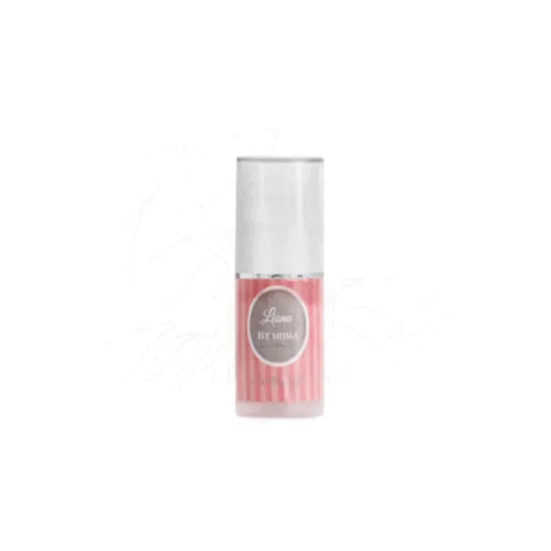 Gel stimulant vibrant intime Liona, flacon rose et blanc, format miniature, texture soyeuse, hydratant apaisant.