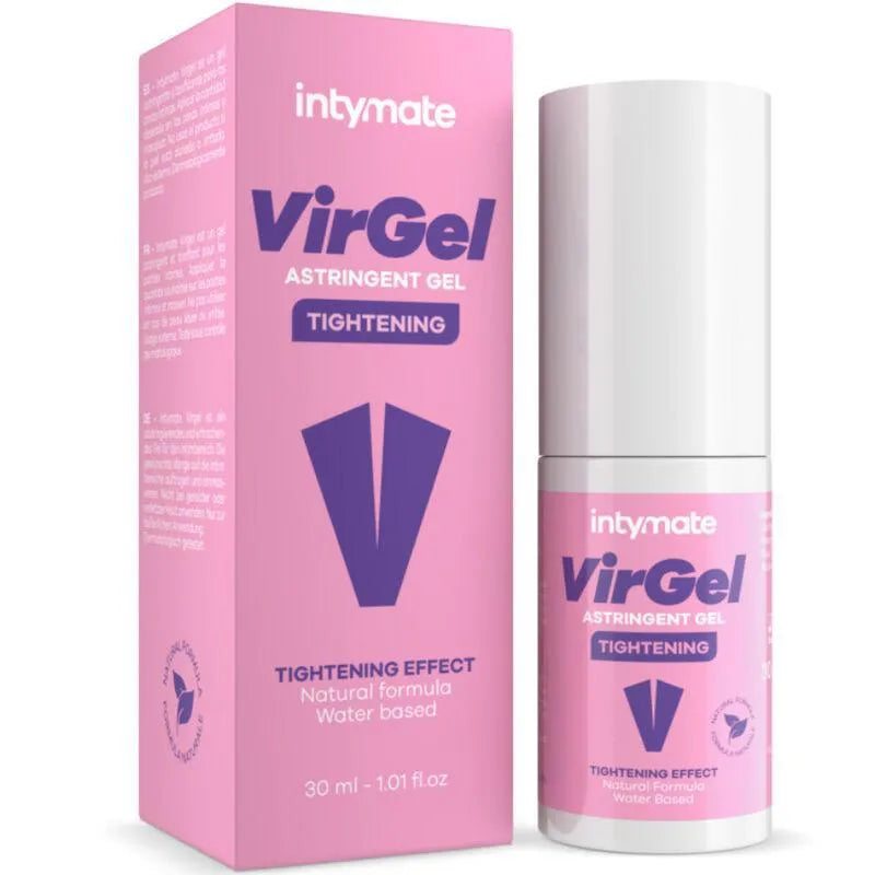 Gel Tonifiant Astringent Intime Naturel Revitalisant Raffermissant Rafraîchissant Apaisant Hydratant Compatible Latex Dermatologiquement Testé Hypoallergénique Sans Parabènes Aquatique Absorption