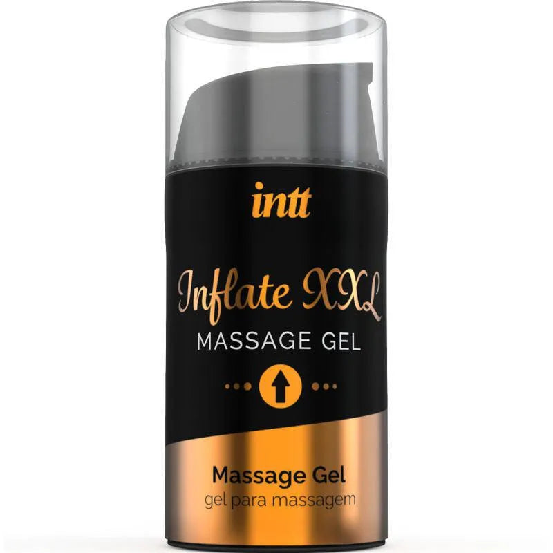 Gel Vasodilatateur Intime Arôme Cannelle Comestible Goût Agréable Érection Renforcée Sensibilité Accrue Effet Gonflement Temporaire Application Massage Rapide