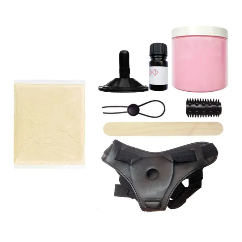 gode harnais personnalisable moulage algues naturel testé médical compatible universel tailles anneau pénien manche fileté ventouse sangle confortable