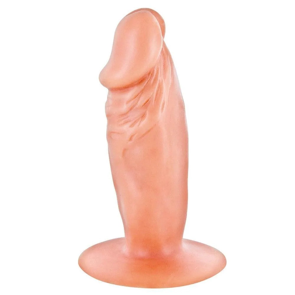 gode réaliste texture souple ergonomique ventouse puissante adhérence surfaces lisses insertion facile sensations intenses débutants longueur11cm diamètre34mm sans phtalates