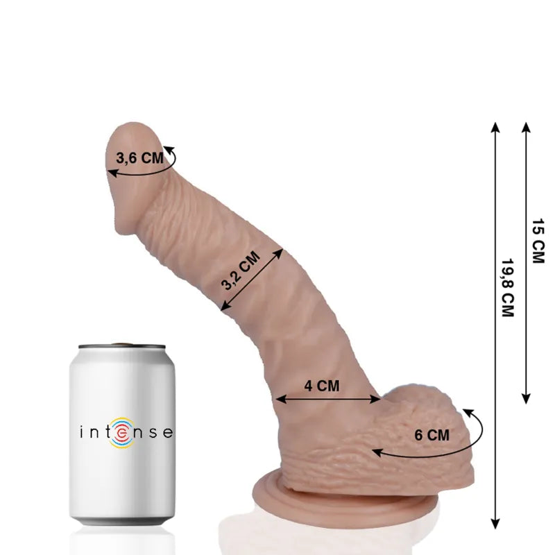 Gode réaliste doux hypoallergénique débutants texture soyeuse ventouse puissante flexible caoutchouc PVC taille idéale hygiène facile nettoyage utilisation lubrifiants eau
