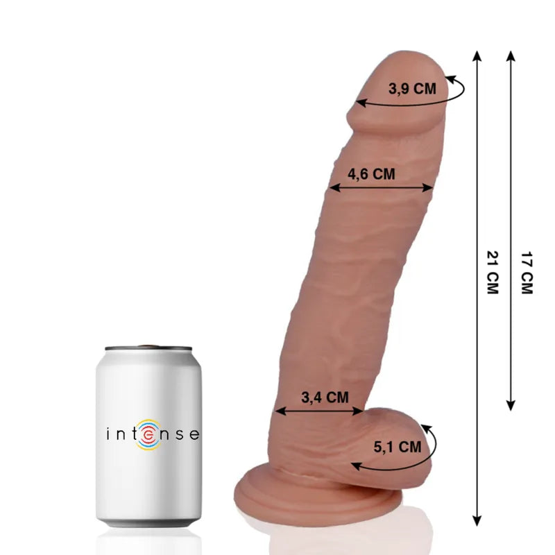 gode réaliste caoutchouc souple hypoallergénique toucher soyeux texture peau ventouse puissante fixation mains libres tailles variées entretien facile