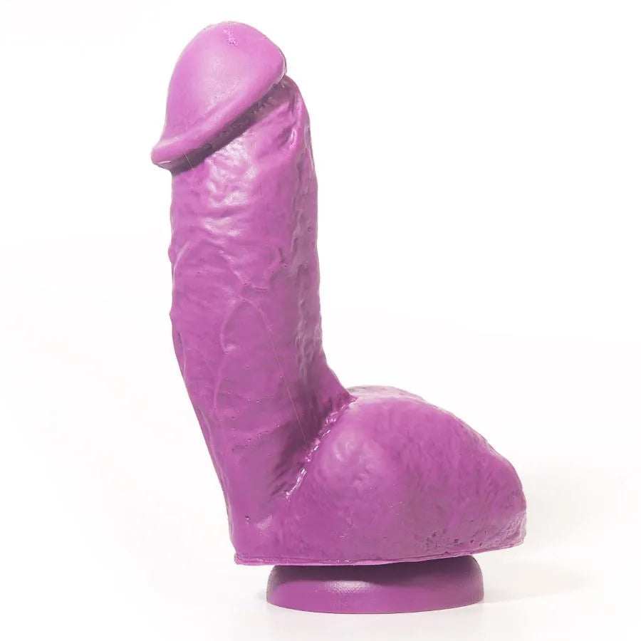 Gode réaliste hypoallergénique ventouse unisexe PVC sans phtalates sans latex longueuroptimale diamètreoptimal sensationnaturelle mainslibres compatiblelubrifiants nettoyagefacile hygiénique