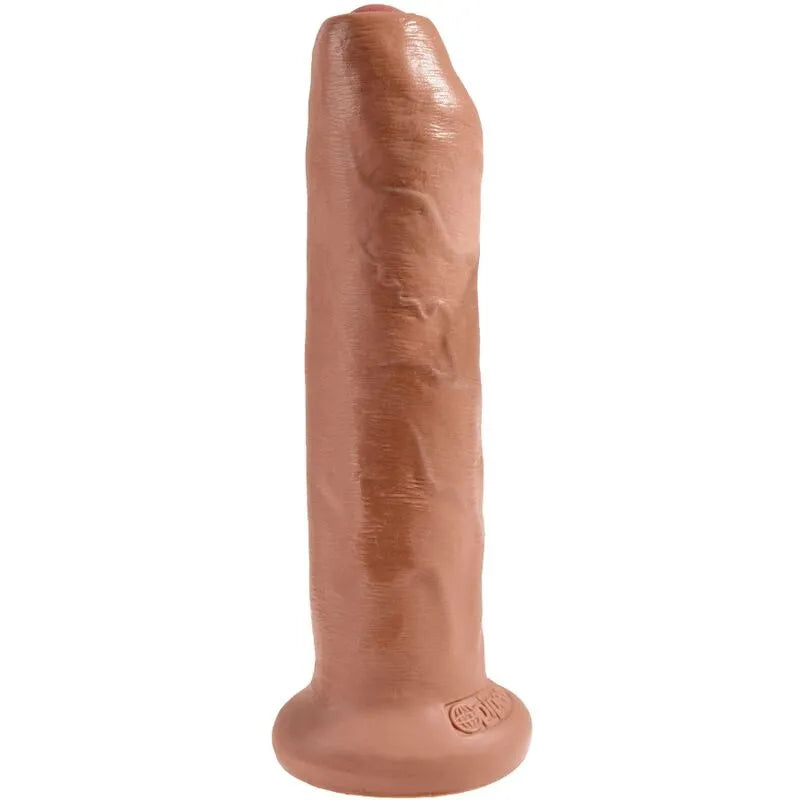 Gode réaliste prépuce rétractable ventouse double densité hypoallergénique sans latex texture souple 19cm insérable 17cm compatible harnais base robuste