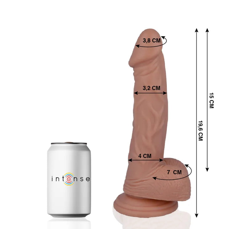 Gode Réaliste Débutants Ventouse Puissante Hypoallergénique Caoutchouc PVC Texture Peau Soyeuse Taille Compacte Entretien Compatible Lubrifiants Eau