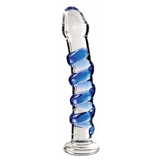 godemichet verre soufflé hypoallergénique artisanal élégant sécuritaire corporel thermosensible lavable lavevaisselle hygiène lisse unique sophistiqué durable ergonomique discret