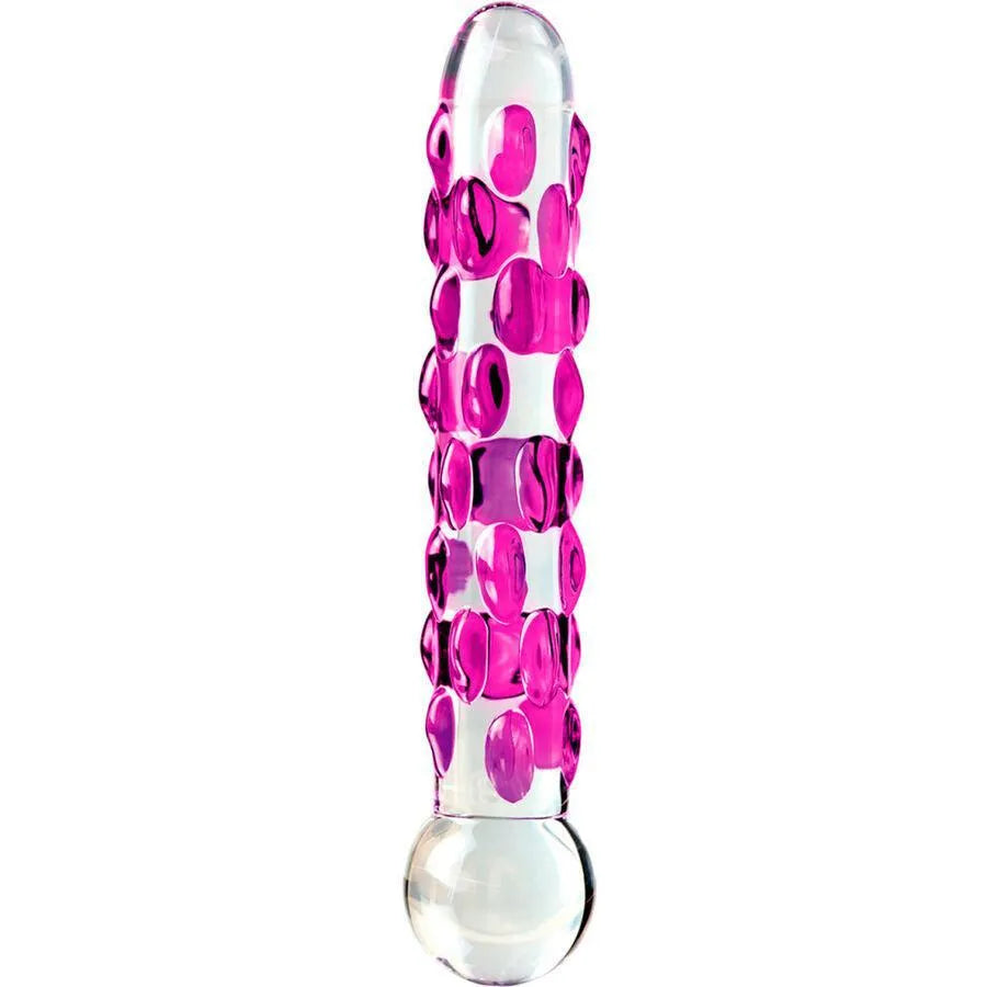 godemichet verre soufflé luxueux hypoallergénique artisanal élégant sécurisé non poreux lavable hygiénique thermorégulable durable compact polyvalent sensoriel raffiné