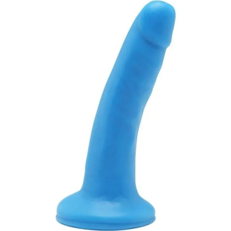 godemichet réaliste coloré 12cm ventouse solide PVC texture douce sensation authentique mains libres compact discret débutant confirmé intensité vibrante