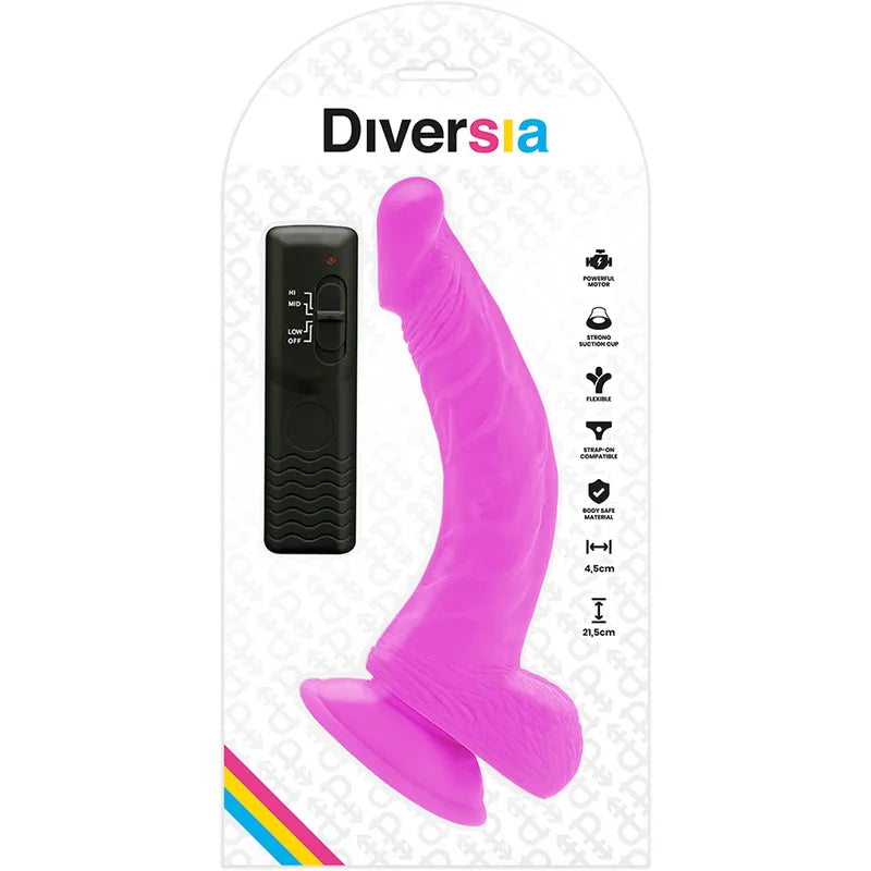 Gode rose flexible avec ventouse résistante, télécommande noire, design ergonomique, matériaux sûrs, vibrations puissantes.
