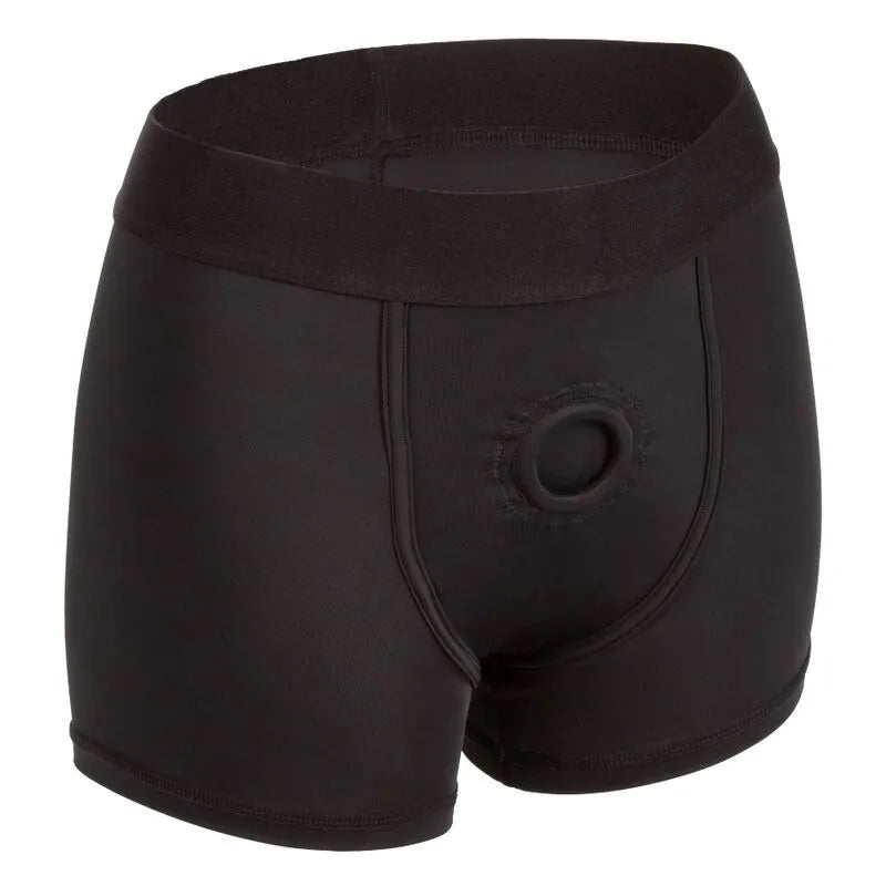 Boxer Harnais Confortable Discret Extensible Ceinture Soutien Extralarge Doublure Douce Poche Interne Joint Torique Renforcé Compatible Universel Lavable Machine Ergonomique