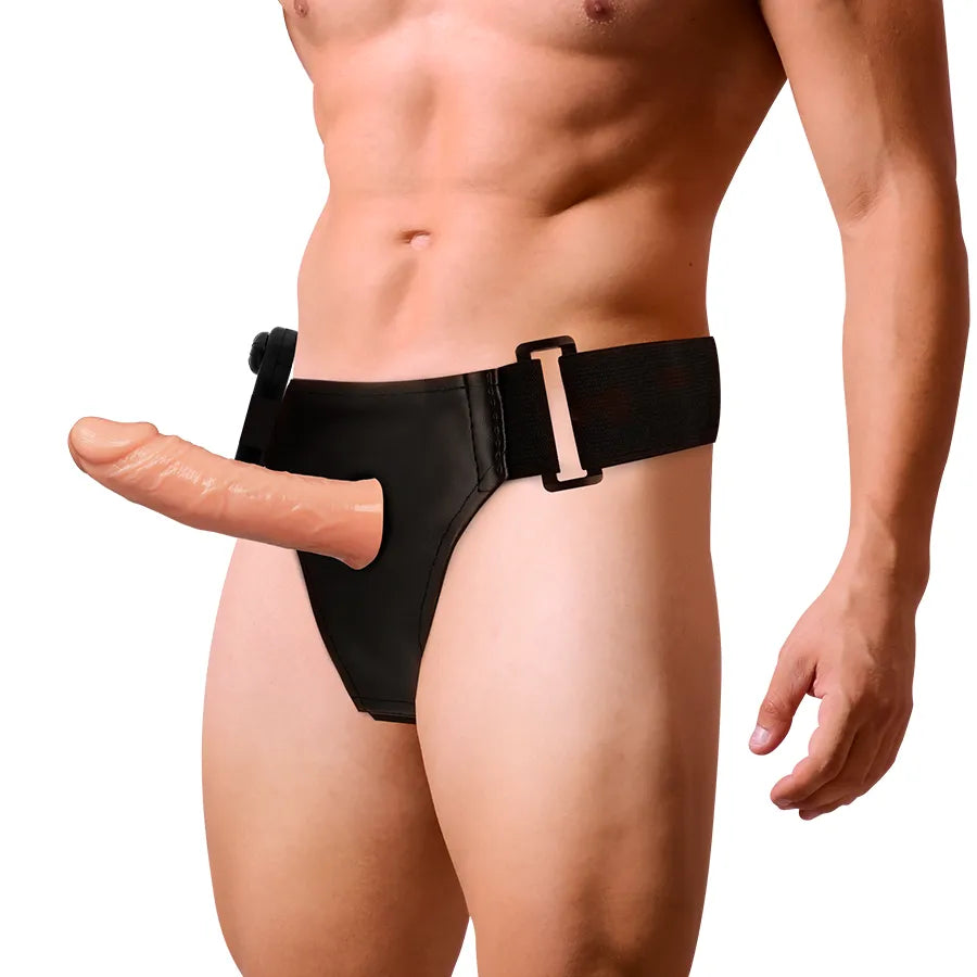 Harnais Creux Vibrant Pour Hommes Dysfonction Érectile