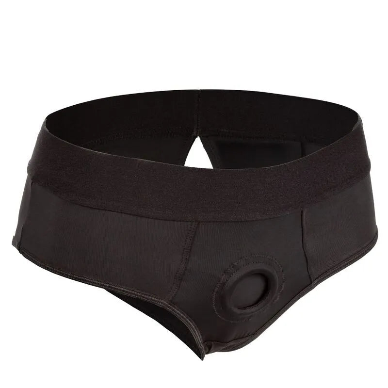 Harnais Slip Dos Nu Confortable Pour Pénétration