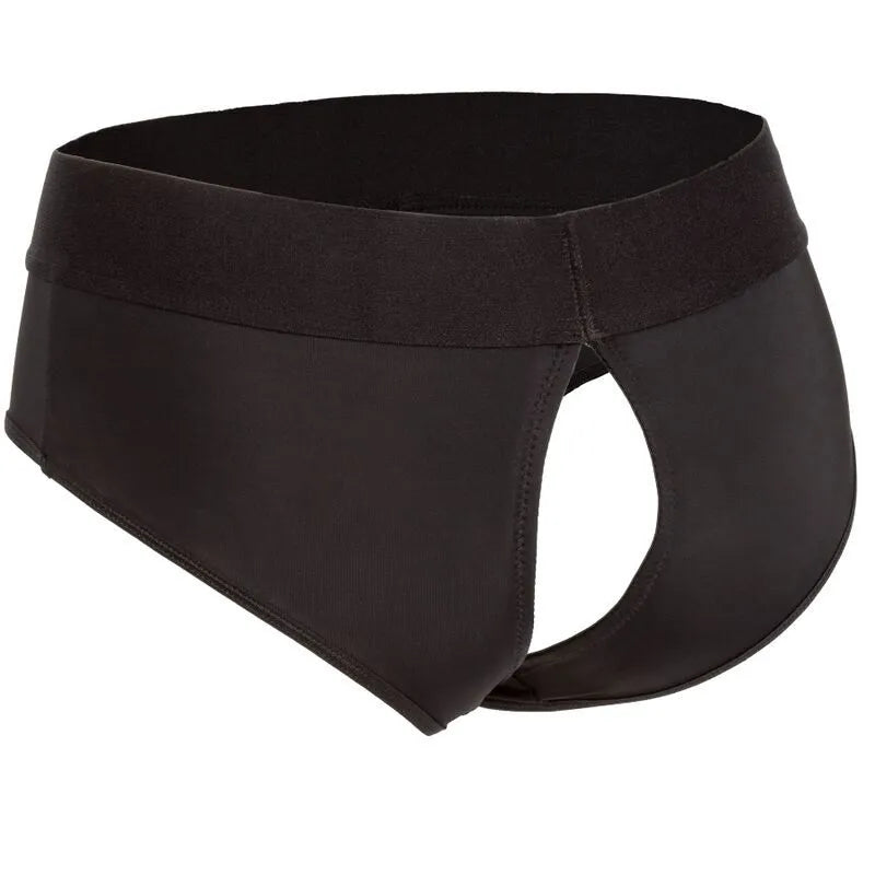 Harnais Slip Dos Nu Confortable Pour Pénétration