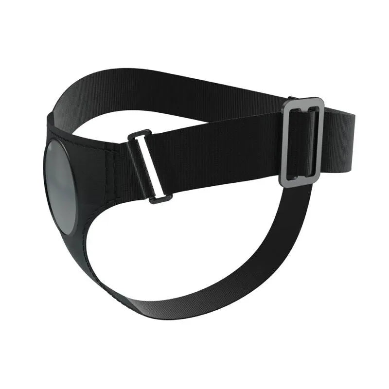 Harnais étanche noir en caoutchouc polyuréthane, ceinture large, joint torique extensible, pour débutants et experts.