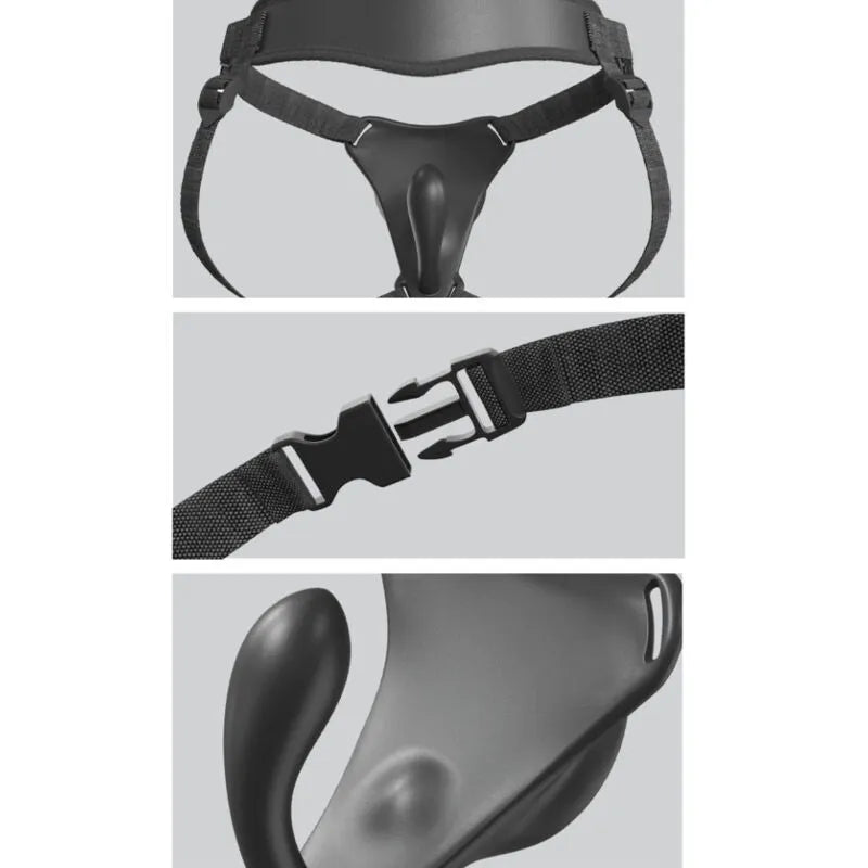 Harnais Vibrant Strap-On Avec Télécommande
