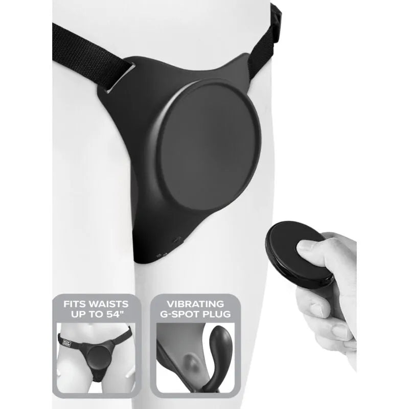 Harnais Vibrant Strap-On Avec Télécommande