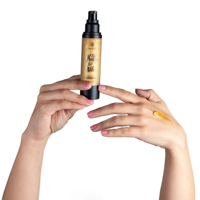 Huile Corporelle Scintillante Anti Cellulite Végétale