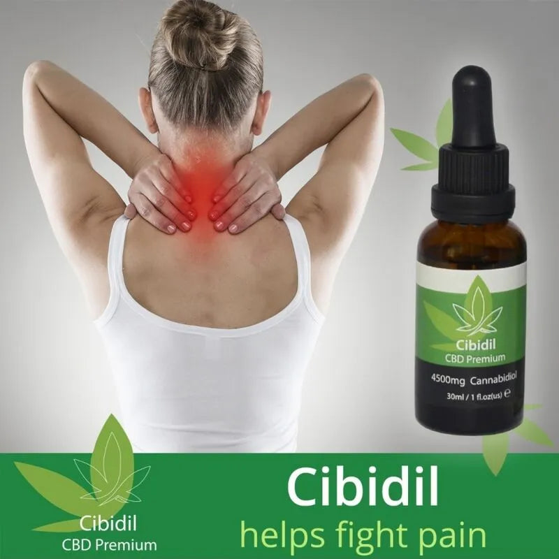 Huile De Cbd Anti Stress 15% Cannabidiol