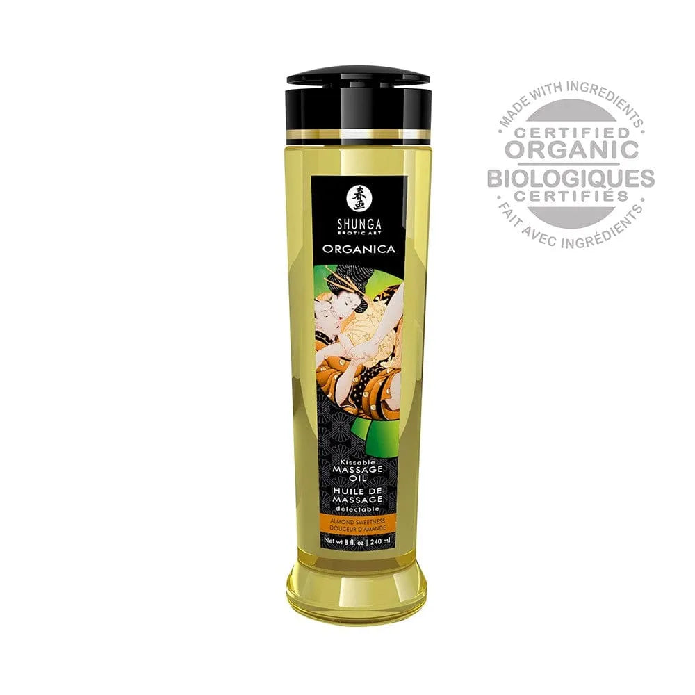 Huile de massage aphrodisiaque