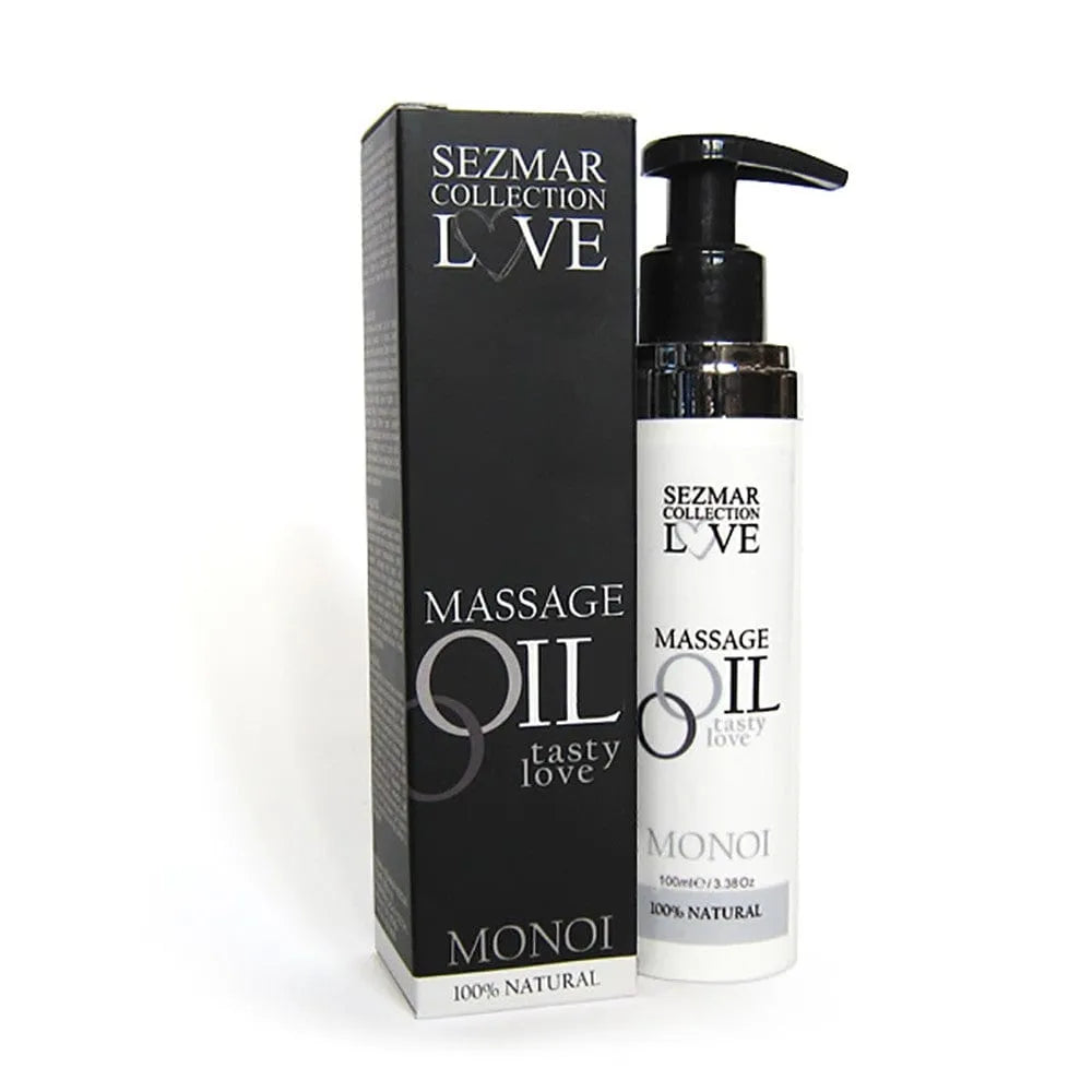 Huile De Massage Comestible Au Monoï 100 Ml