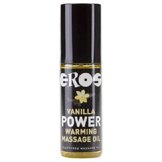 Huile De Massage Comestible Chauffante Vanille