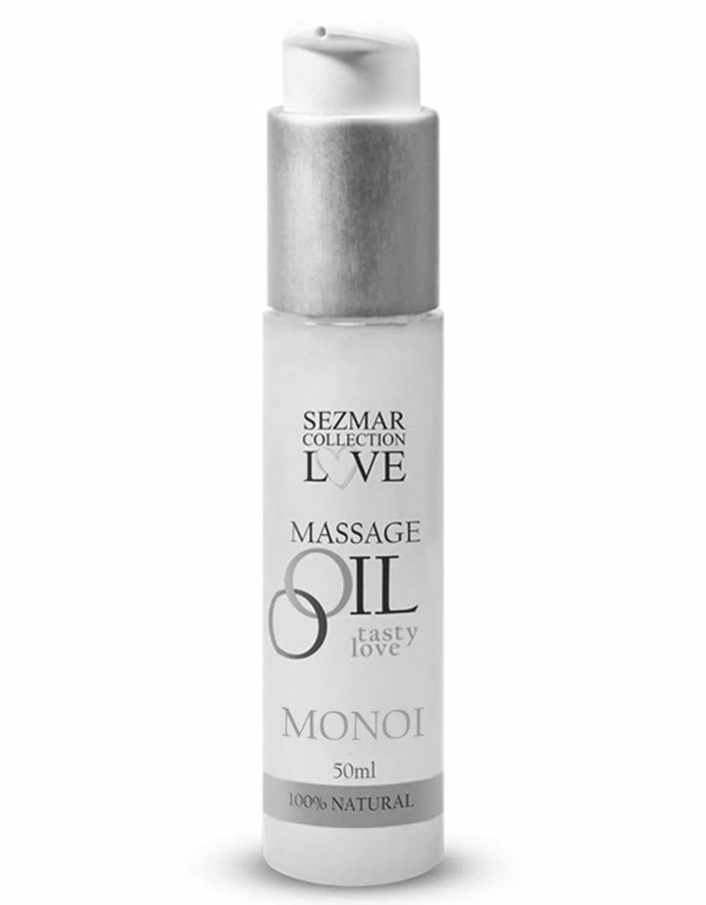 Huile De Massage Comestible Monoï 50Ml Hydratante