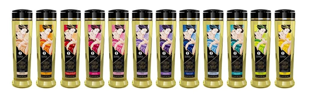 Huile De Massage Aphrodisiaque Naturelle Coeur De Lotus