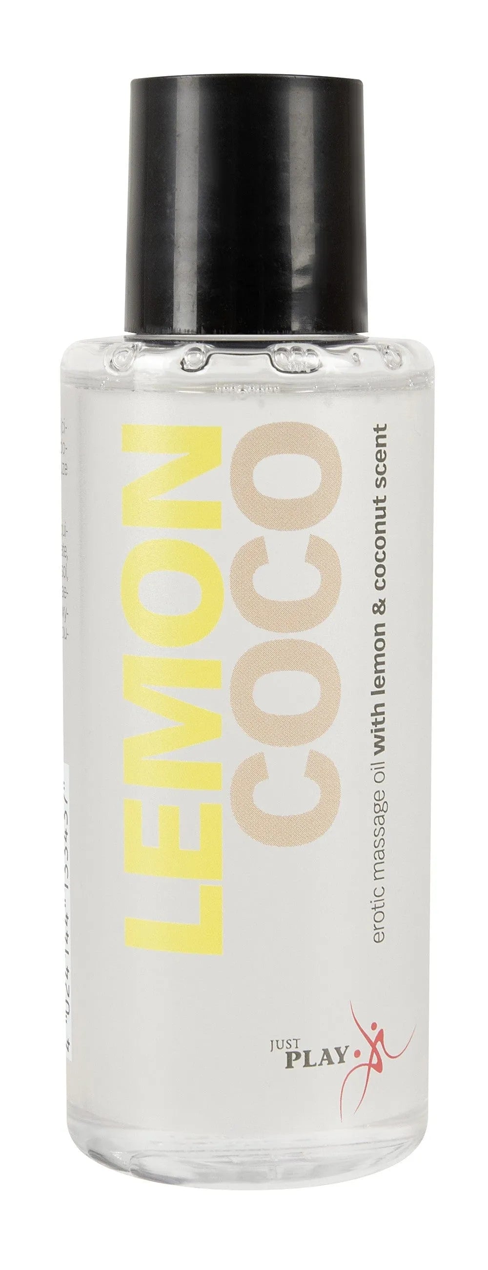 Huile De Massage Érotique Citron Vert Noix De Coco