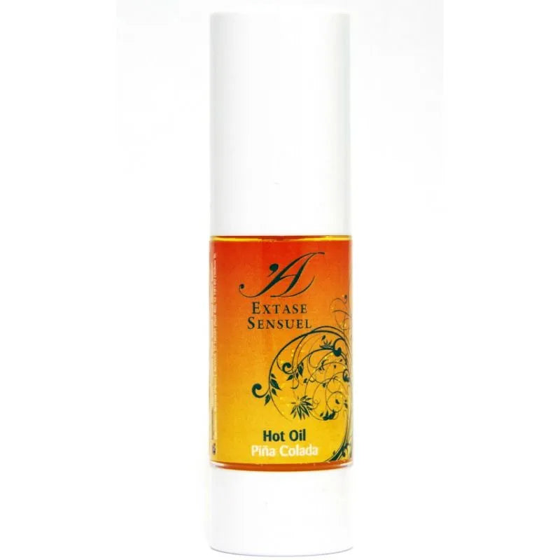 Huile De Massage Thermique Sensuelle Unisexe