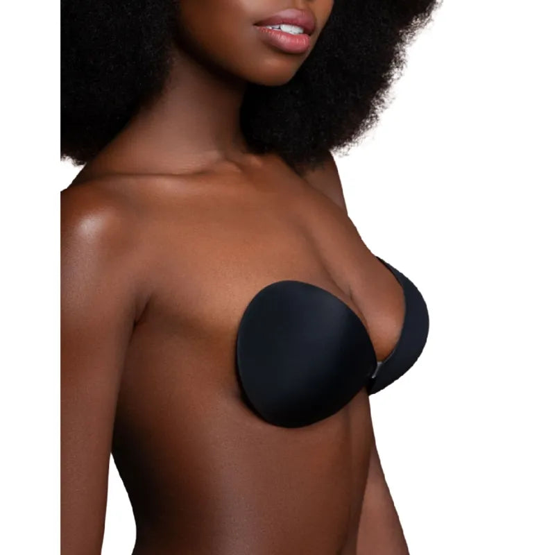 BYE-BRA - SOUTIEN-GORGE INVISIBLE NOIR