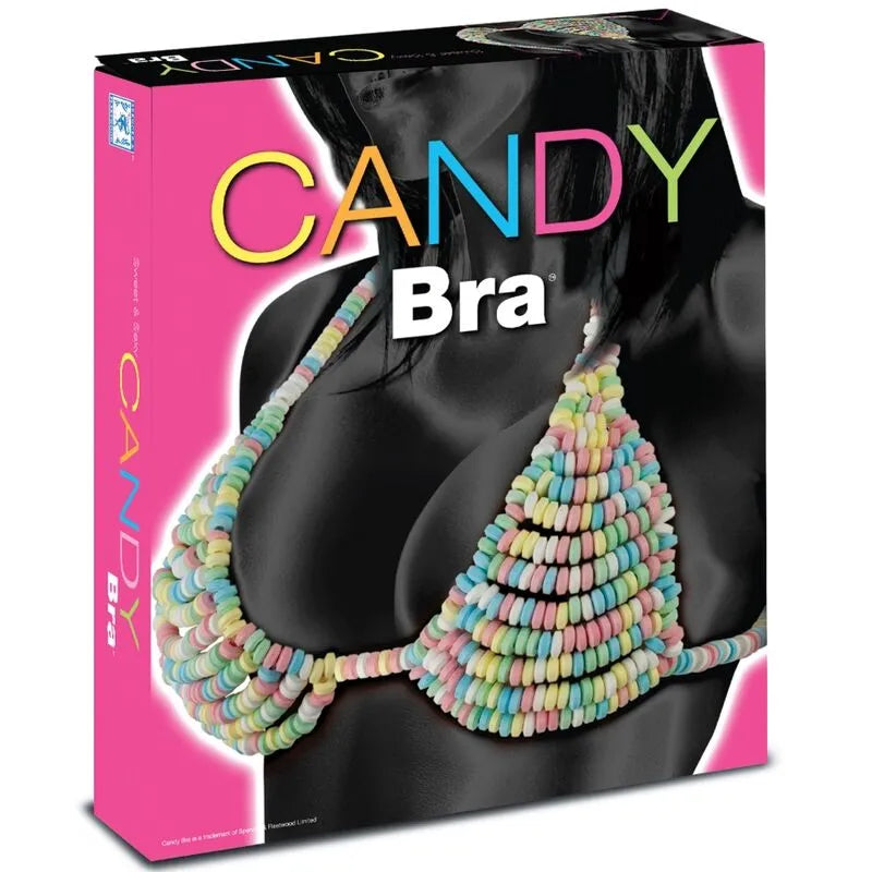Soutien-gorge comestible Candy Bra Spencer & Fleetwood lingeries érotiques pour adultes expériences sucrées accessoires intimes sexy
