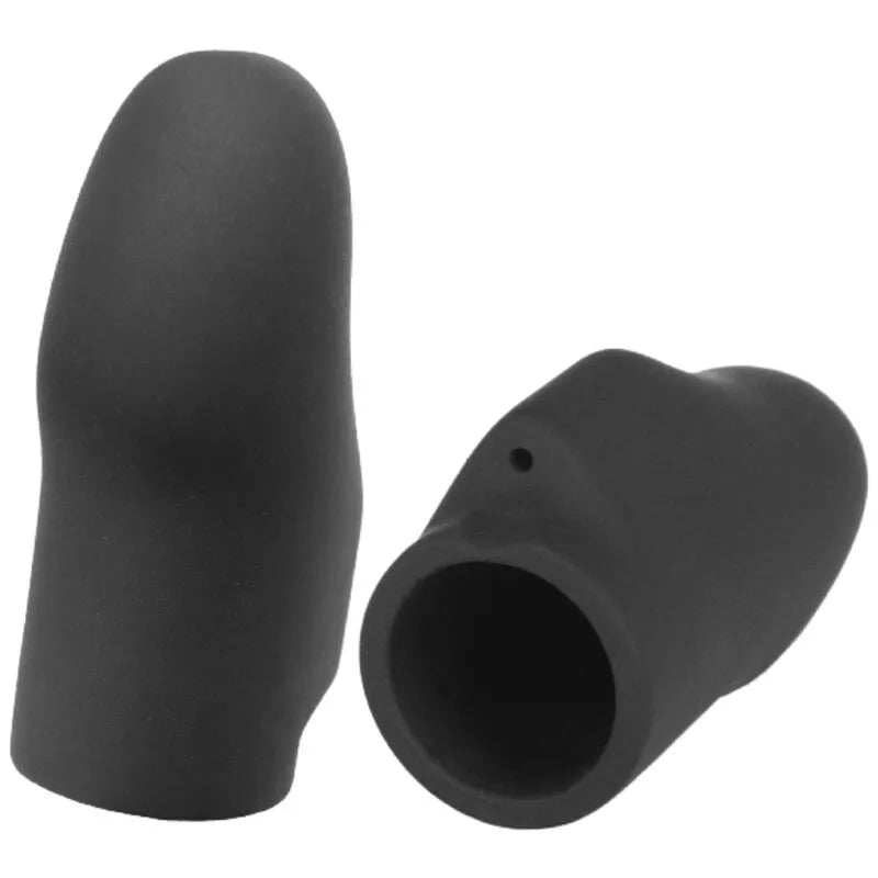 Explorer stimulation clitoridienne électrostimulation silicone sans phtalates durci platine hypoallergénique manchons conducteurs intensité réglable paire compatible stimulateur ergonomique
