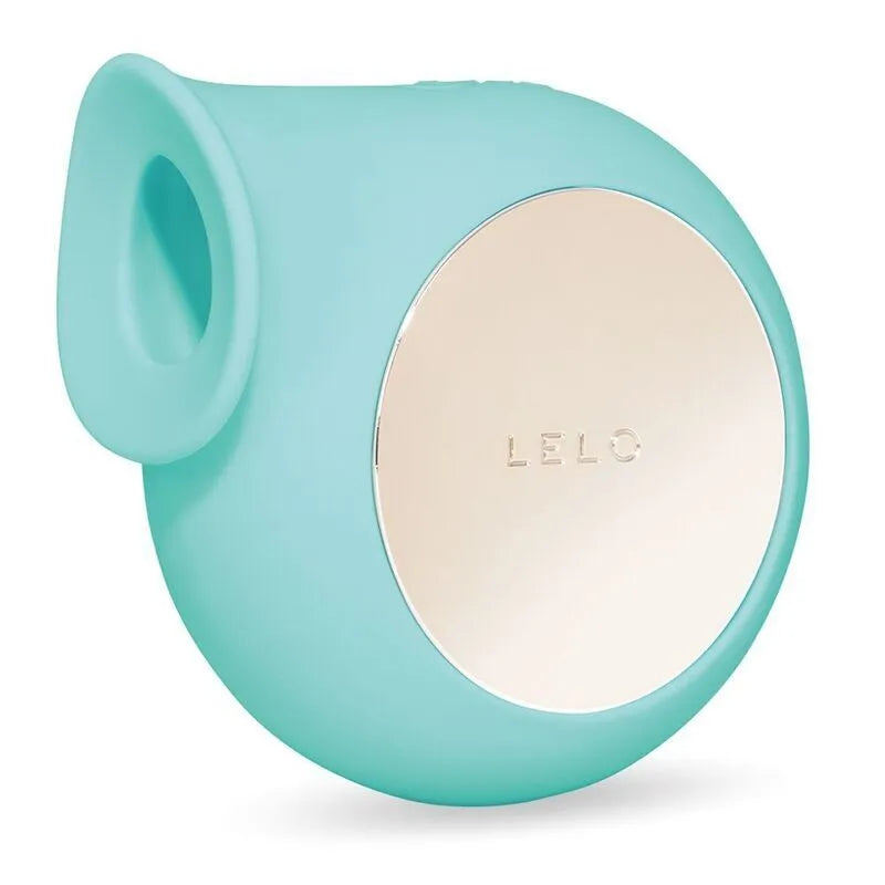 Stimulateur de vagues Lelo Sila Cruise Aqua - Stimulation clitoridienne - Silicone médical - Multi-vitesses - Design épuré - Discret - Pour femmes et couples
