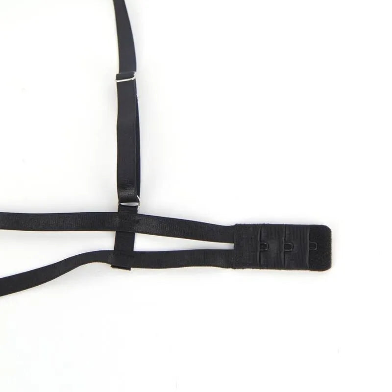 Body en dentelle noire avec bretelles réglables, design élégant et sexy, confort et ajustement parfait pour silhouette fém...