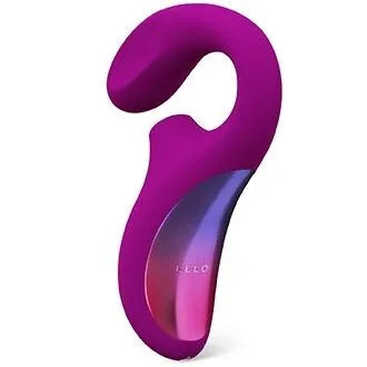 Masseur sonique double stimulation Lelo Enigma Cruise Deep Rose-orgasme combiné clitoridien point G-cruise control technologie-silicone medical grade-femme couple
