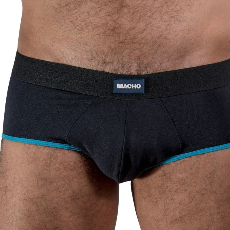 slip homme coupe classique respirant lycra jaune foncé rehaussement