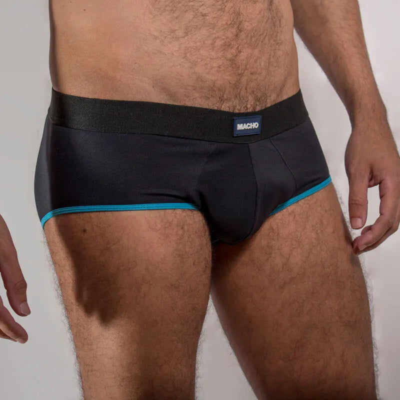 slip homme coupe classique respirant lycra jaune foncé rehaussement