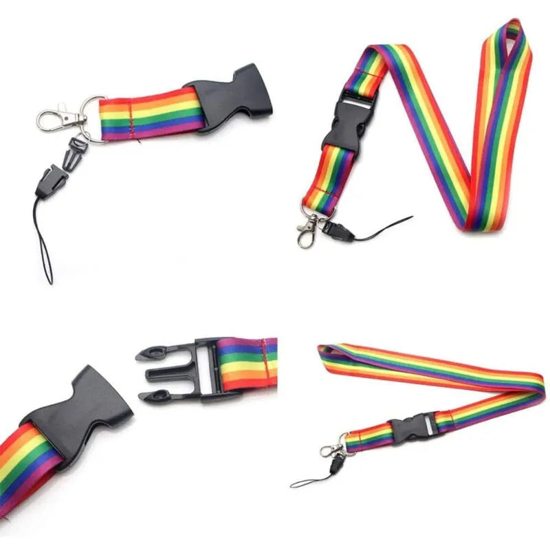 longe drapeau arcenciel LGBT fierté colorée vibrante festive durable confortable imprimée résistante taille unique polyvalente parade soirée anniversaire